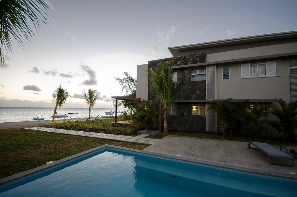 L'Escale 3 Bedrooms Sea View And Beachfront Suite By Dream Escapes Tamarin Zimmer foto