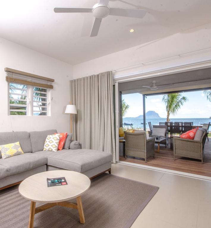 L'Escale 3 Bedrooms Sea View And Beachfront Suite By Dream Escapes Tamarin Zimmer foto